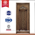 Wooden Building Doors, Solid Wood Core Armored Doors Fire-rated Entrance Armed Door